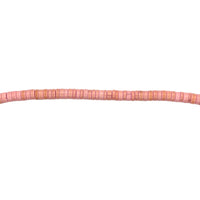 Light Pink Heishi Rondelle Beads 6mm