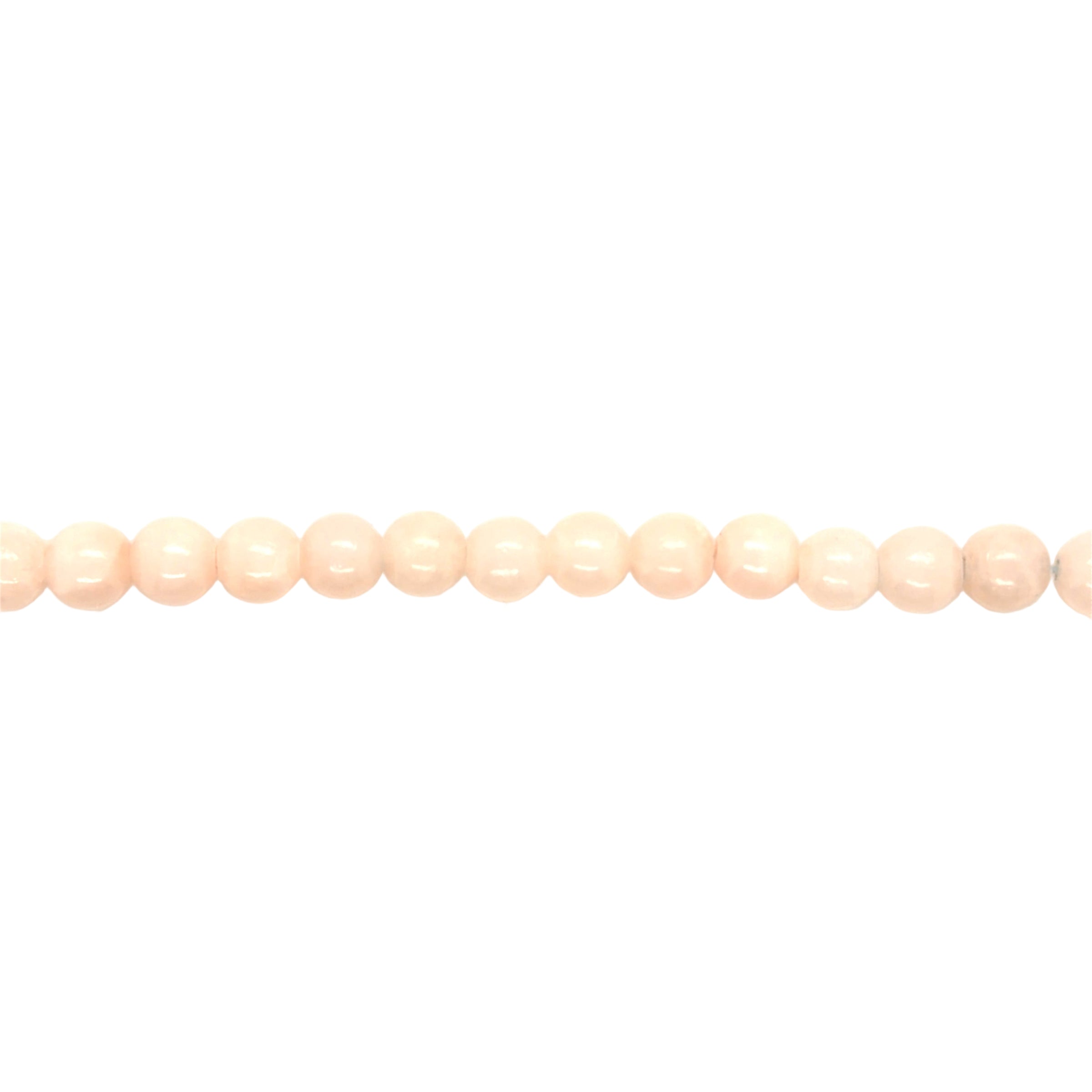 Light Pink Mashan Jade Beads