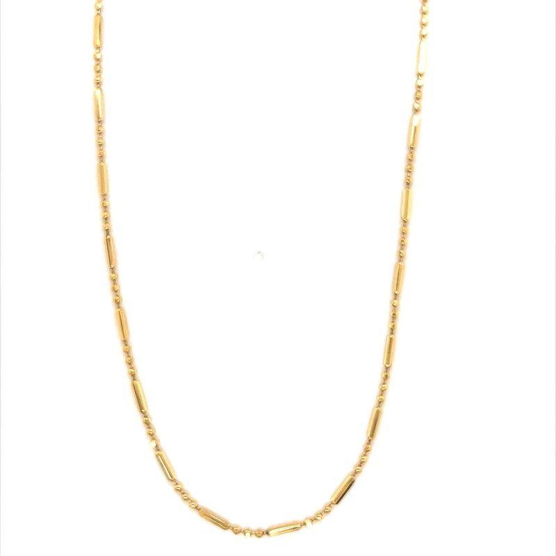  Link Ball Chain 2mm - Gold Filled