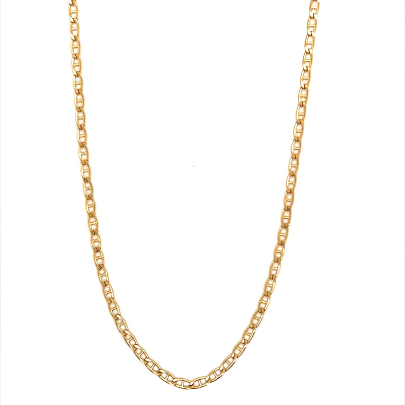 Mariner Link Chain - Gold Filled