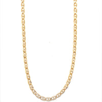 Mariner Link Chain 1mm - Gold Filled