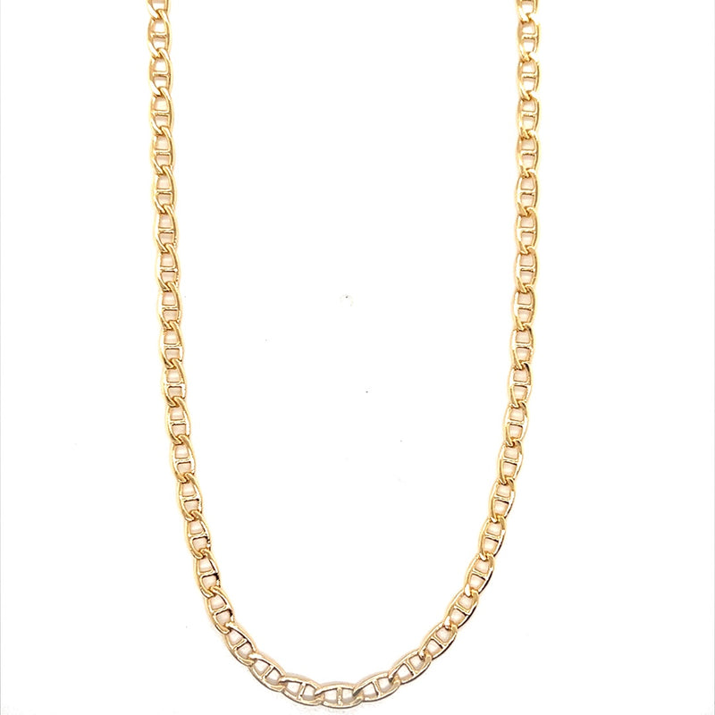Mariner Link Chain 1mm - Gold Filled