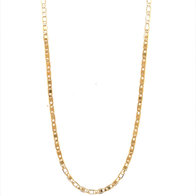 Mariner Link Chain 2mm - Gold Filled