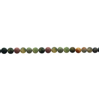 Matte Fancy Jasper Beads
