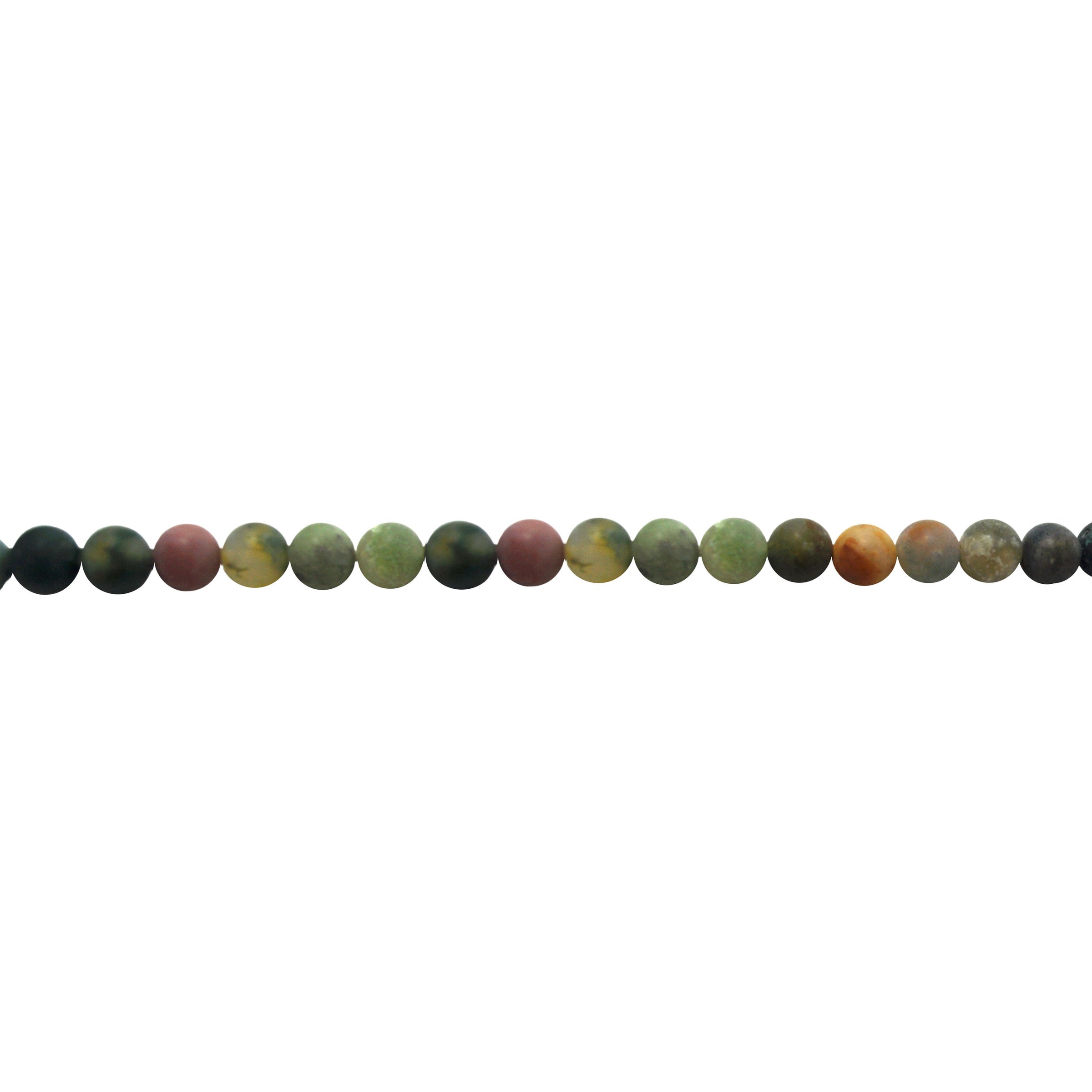 Matte Fancy Jasper Beads