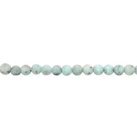 Matte Sesame Jasper Beads 8mm
