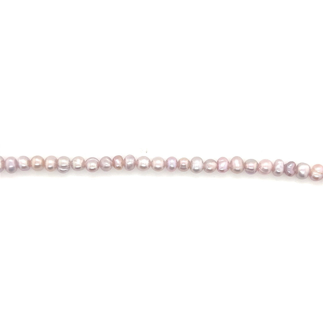 Mauve Freshwater Pearls 4mm