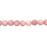 Mauve Mashan Jade Beads