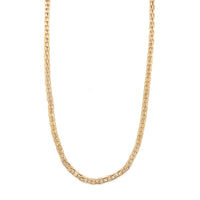  Mesh Link Chain 1mm - Gold Filled