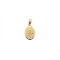 Miraculous Medal Pendant - Gold Filled