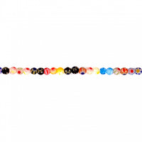 Multicolor Millefiori Beads