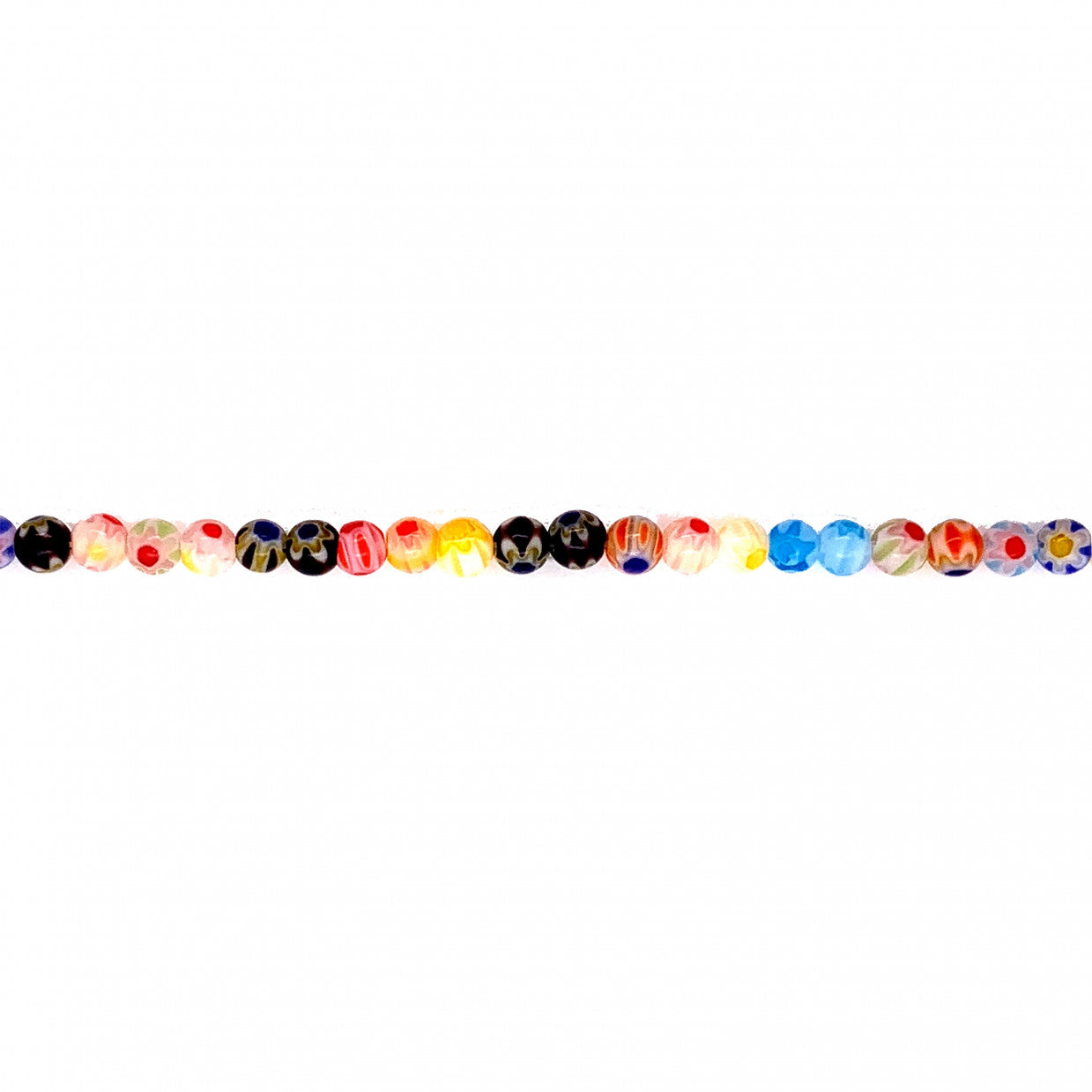 Multicolor Millefiori Beads