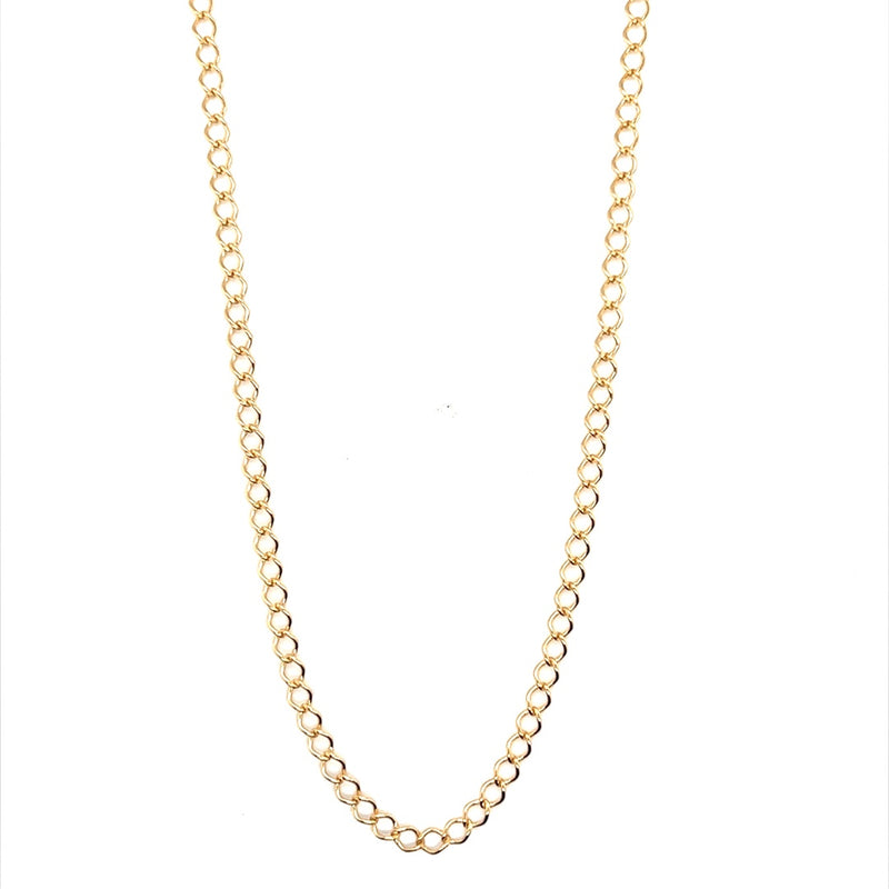  Open Link Chain 1.2mm - Gold Filled