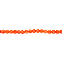 Orange Impression Jasper Beads 8mm