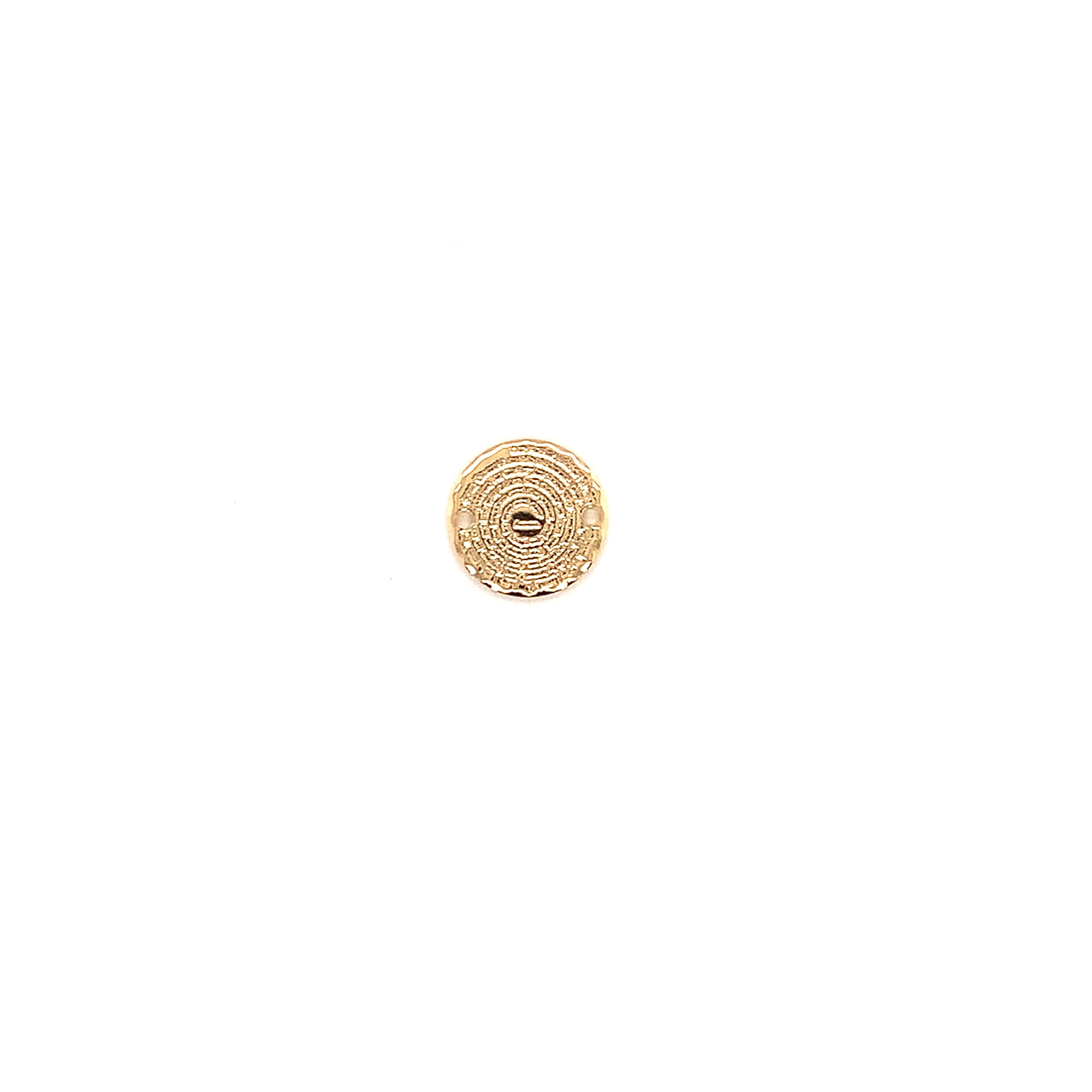 Our Father Prayer Connector 11mm - Gold Filled