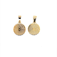 Our Father Prayer Pendant 