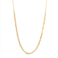  Paperclip Chain 2.7mm - Gold Filled