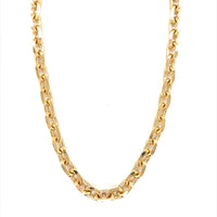  Paperclip Chain 6mm - Gold Filled