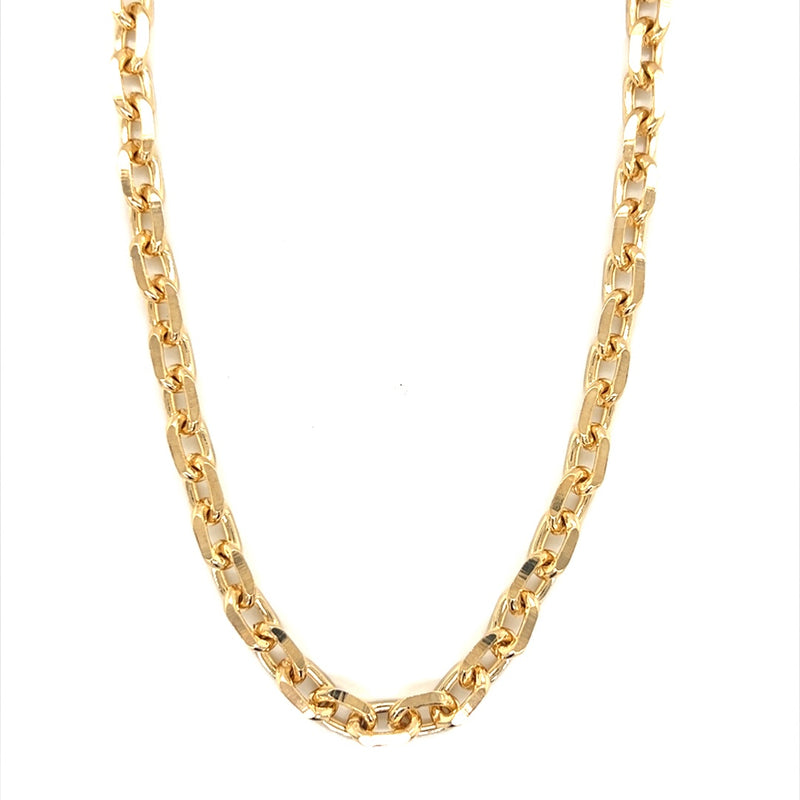  Paperclip Chain 6mm - Gold Filled