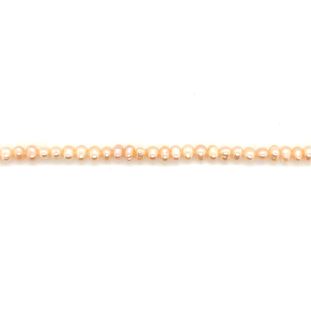 Peach Freshwater Pearls 4mm