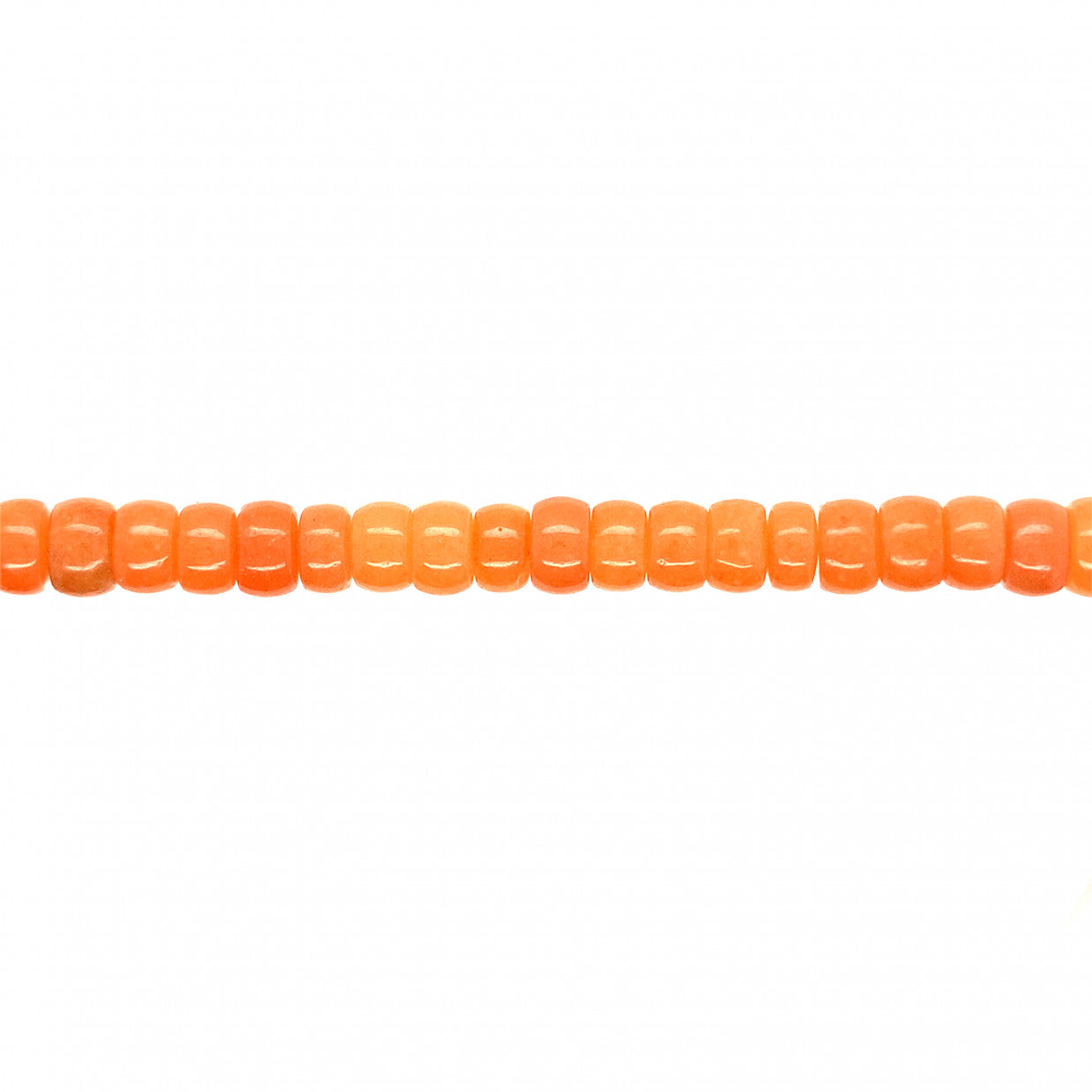 Red Aventurine Rondelle Beads 8mm