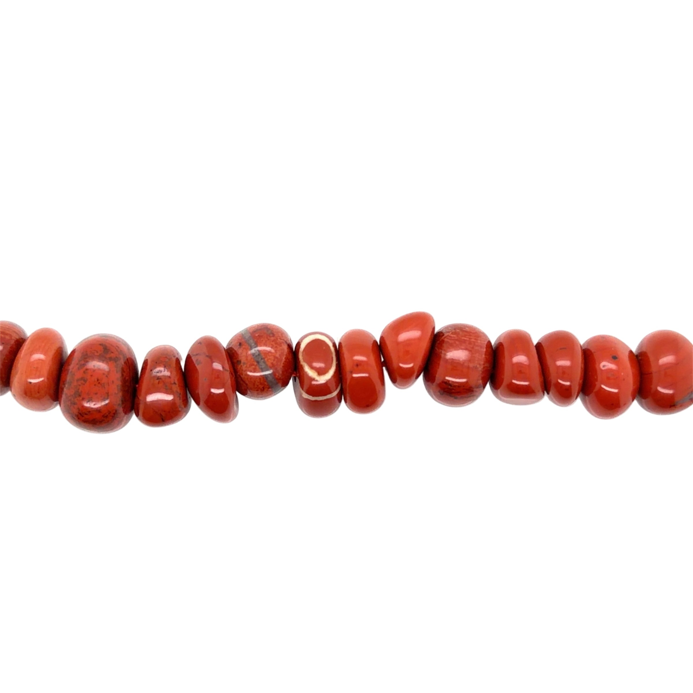 Red Jasper Nuggets 13mm