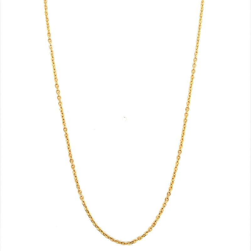  Rolo Chain 1mm - Gold Filled