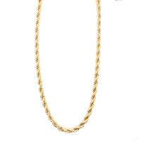 Rope Chain 4mm - Gold Filled