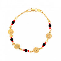 Saint Benedict Charm Bracelet 9mm
