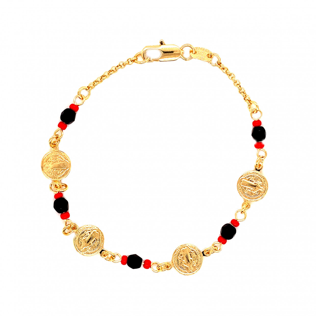 Saint Benedict Charm Bracelet 9mm