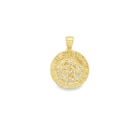Saint Christopher Pendant 23mm - Gold Filled