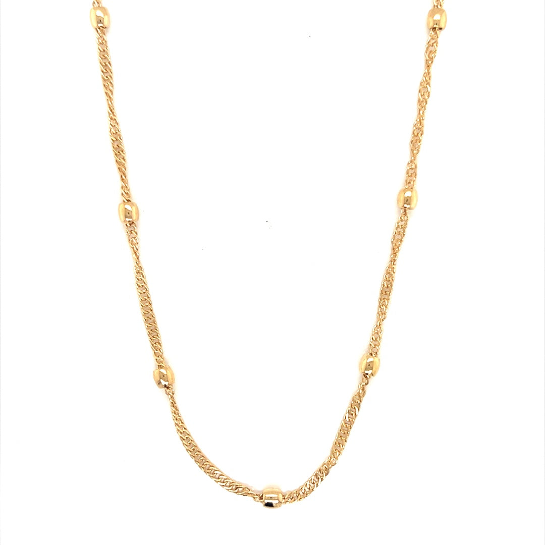 Singapore Ball Chain 2mm