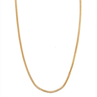 Snake Chain 1.5mm - Gold Filled