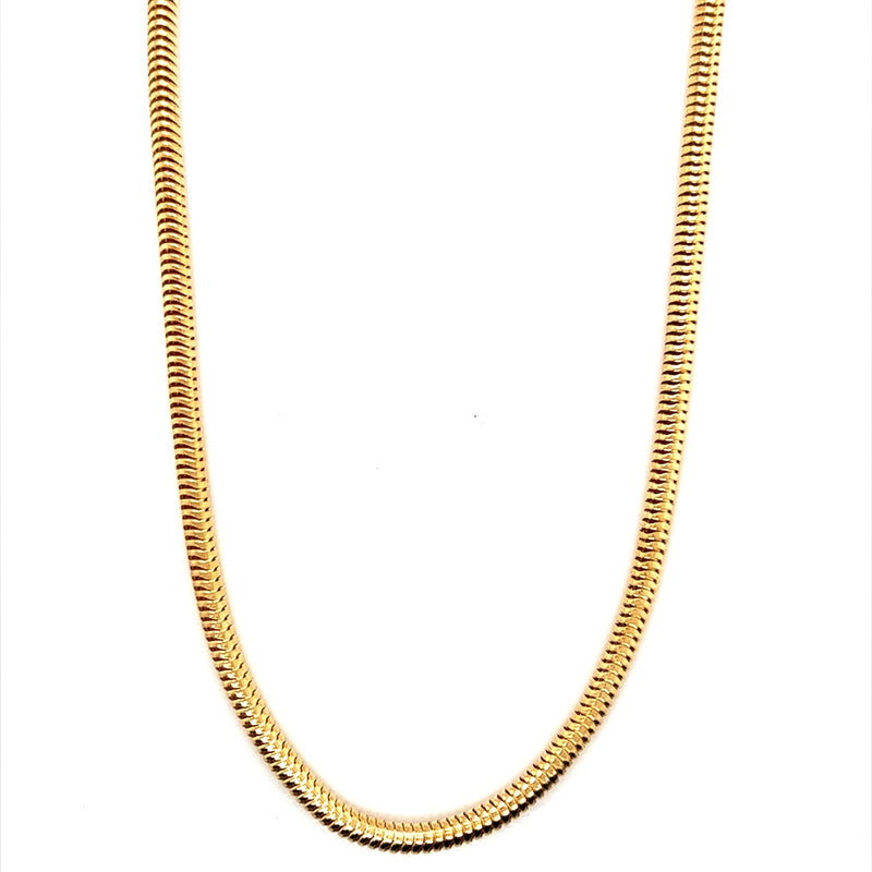 Snake Chain 3.5mm - Gold Filled