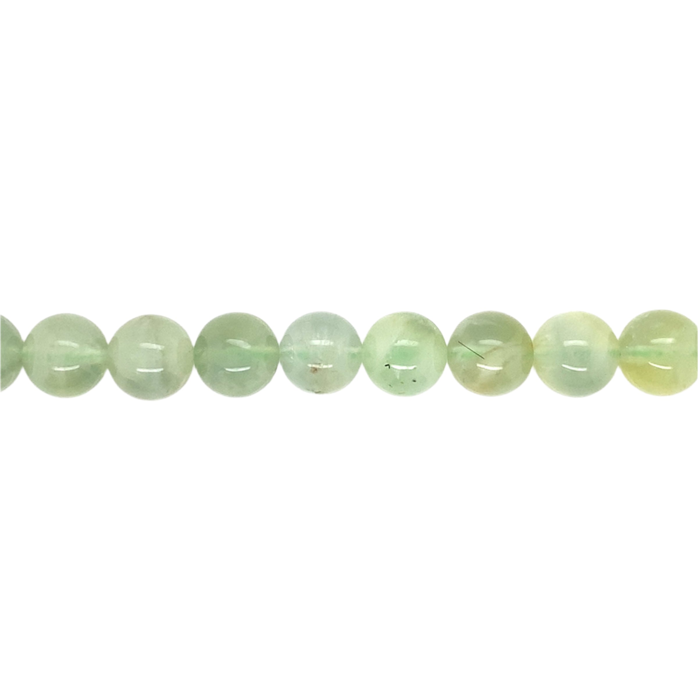 Prehnite Beads