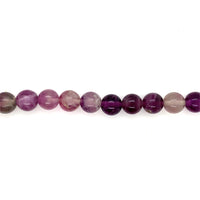Purple Fluorite Beads