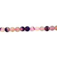 Purple Fluorite Beads