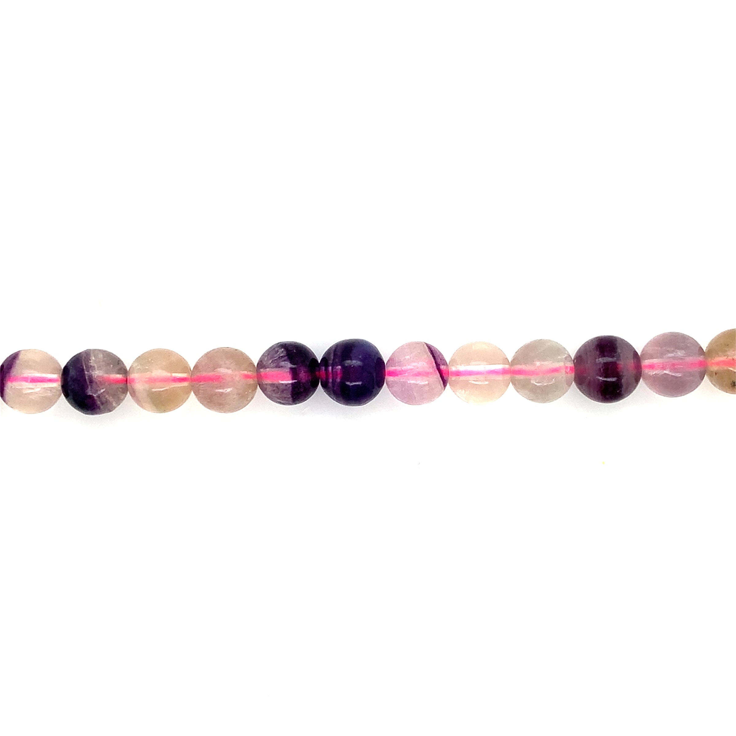 Purple Fluorite Beads