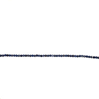 Sapphire Faceted Beads