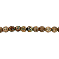 Brown Tibetan Agate Beads