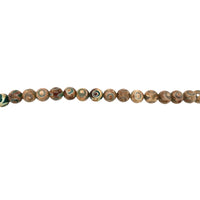 Brown Tibetan Agate Beads