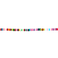 Mixed Gemstone Rondelle Beads