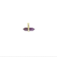 Gemstone Point Pendant