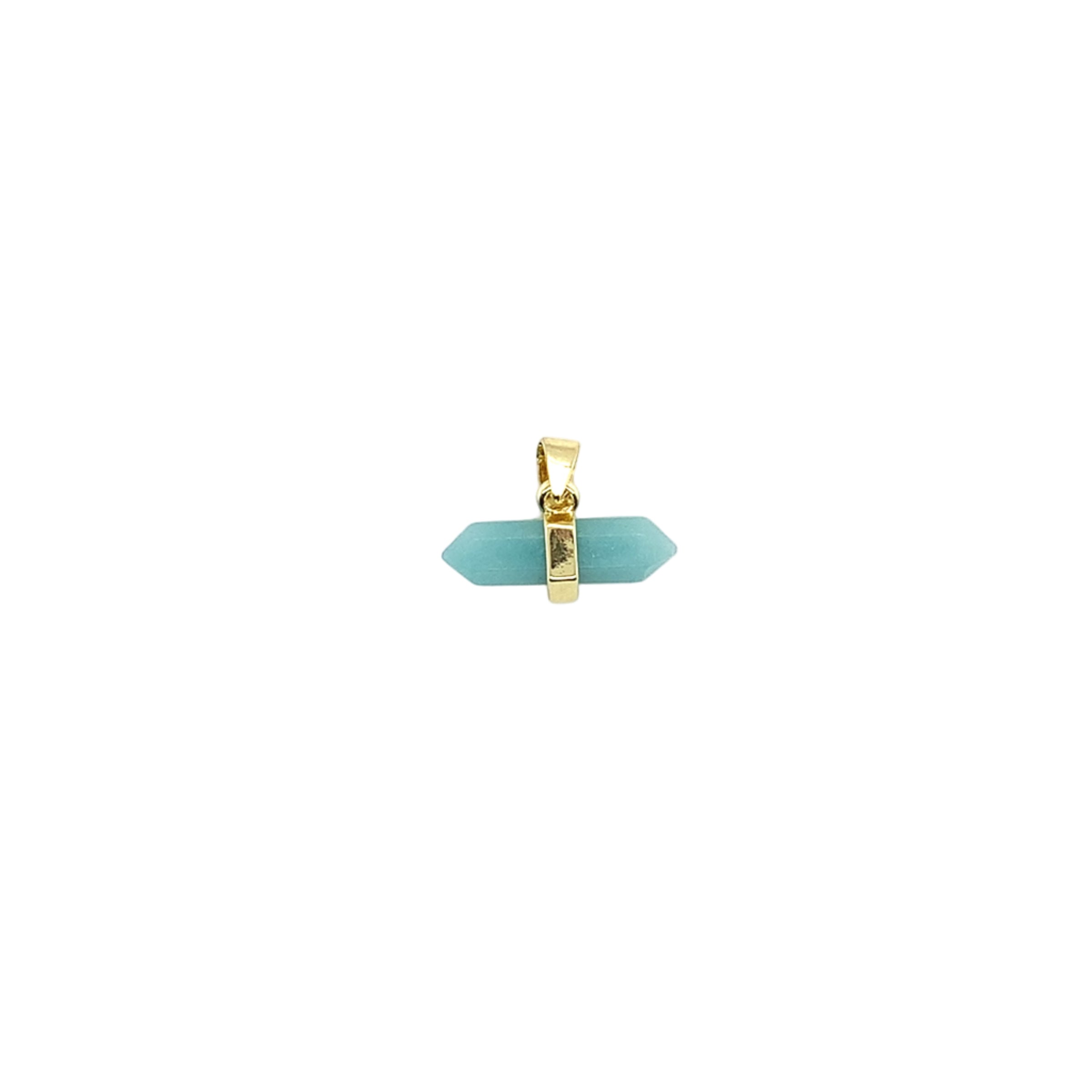 Gemstone Point Pendant
