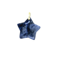 Gemstone Star Pendant