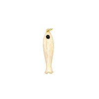 Enamel Fish Charm