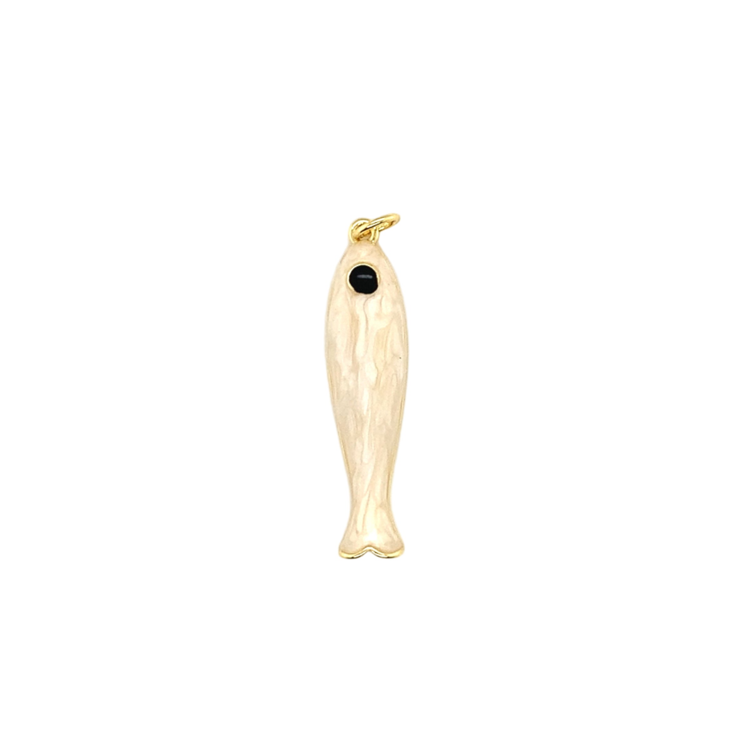 Enamel Fish Charm