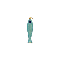 Enamel Fish Charm