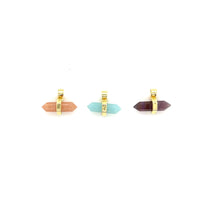 Gemstone Point Pendant