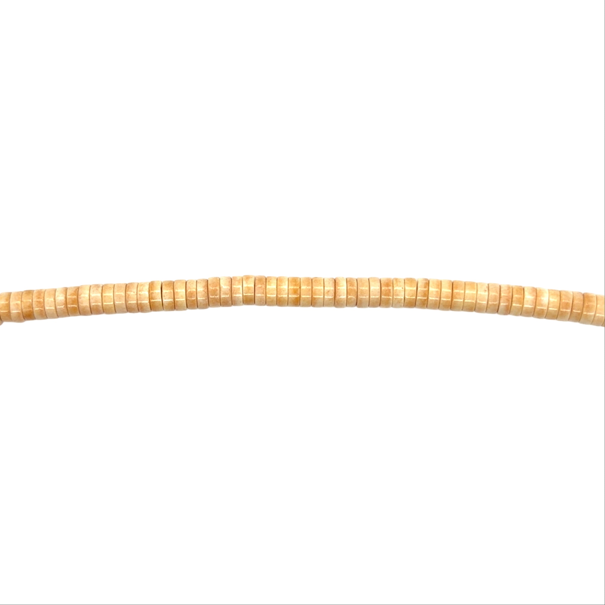 Camo Sand Heishi Rondelle Beads